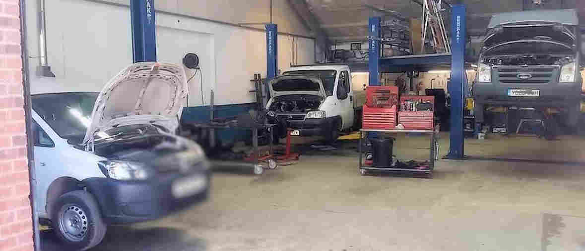 vehiclerepairspottersbar JJ Auto Solutions MOT Testing & Vehicle